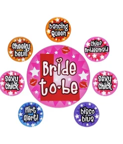 Polterabend badges