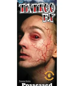 Possesed Trauma Tattoo