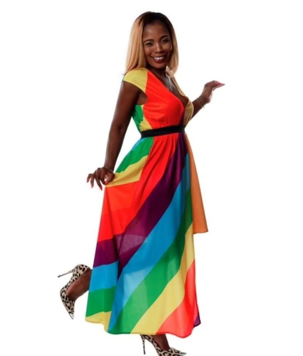 Pride Goddess kjole