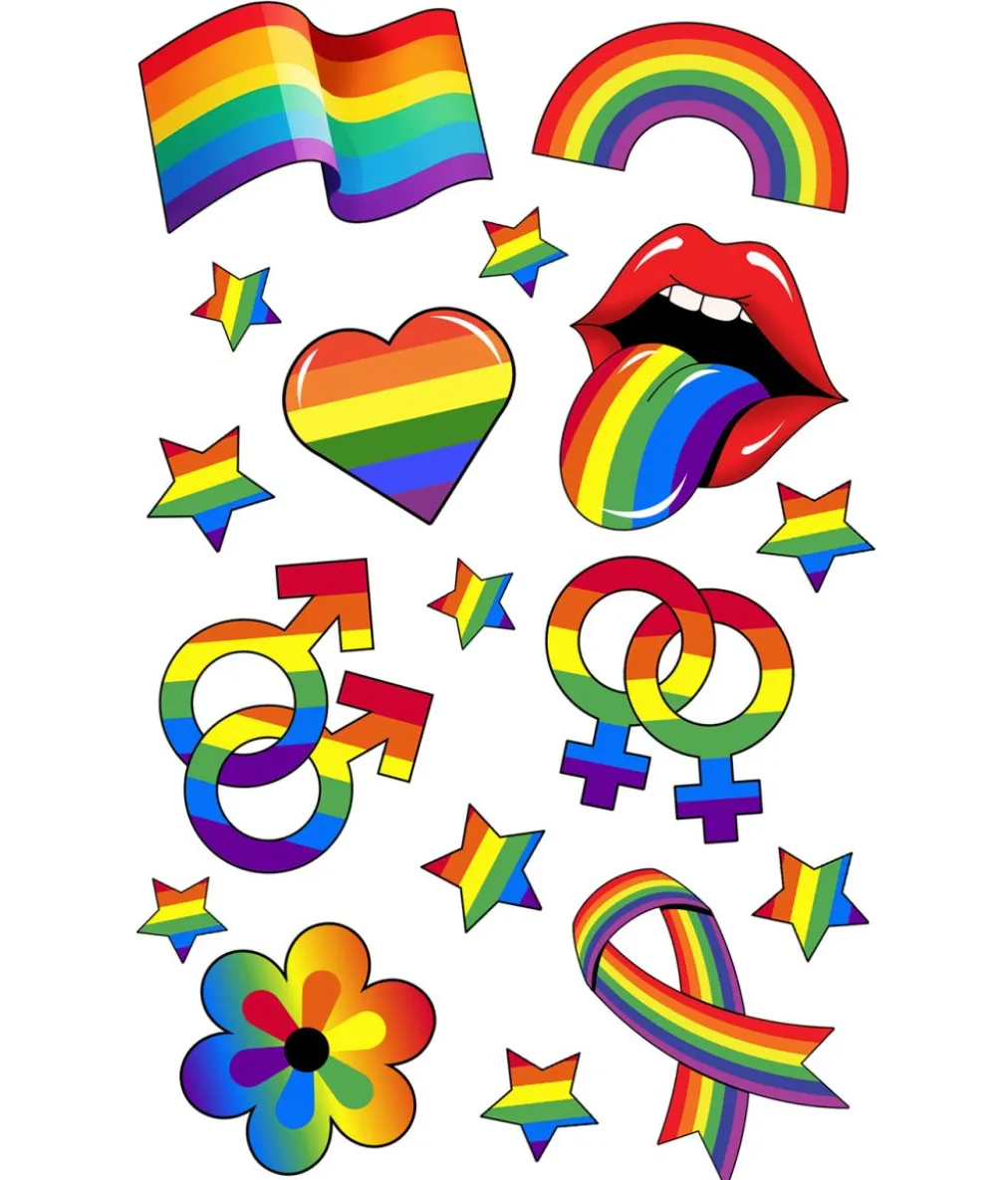 Pride tatoveringer