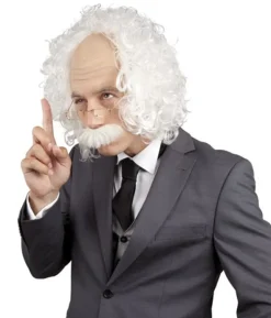 Professor paryk og moustache