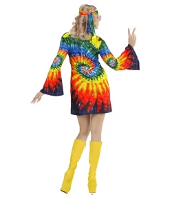 Psychedelic Hippie kostume