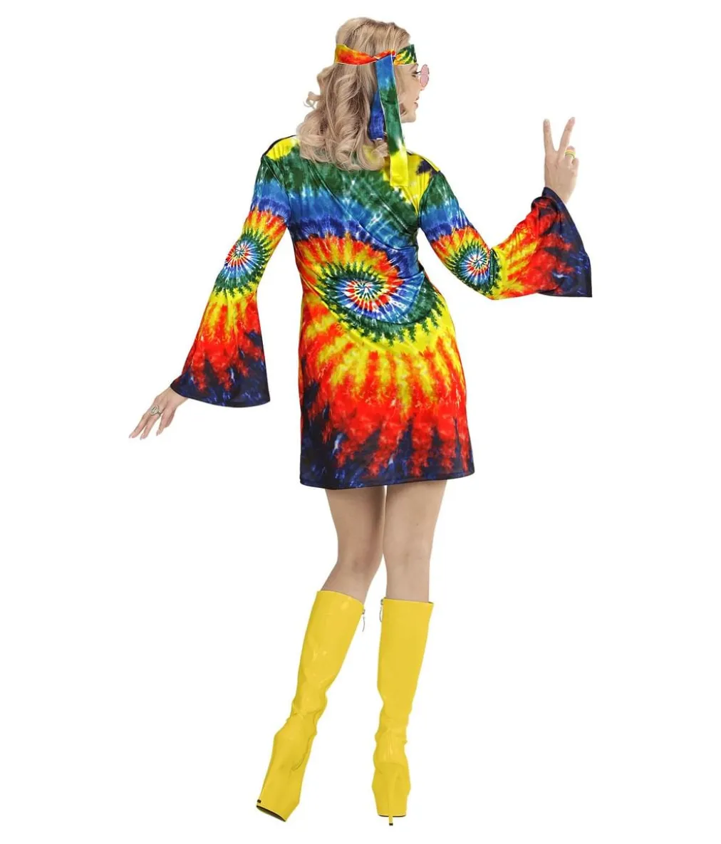 Psychedelic Hippie kostume