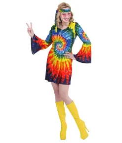 Psychedelic Hippie kostume
