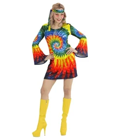 Psychedelic Hippie kostume