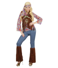 Psychedelic Hippie kostume