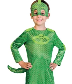 Pyjamasheltene Gekko kostume
