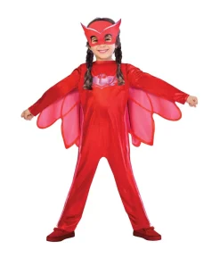 Pyjamasheltene Owlette kostume