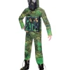 Quarantine Zombie alien kostume