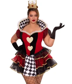 Queen of Heart kostume, Plus