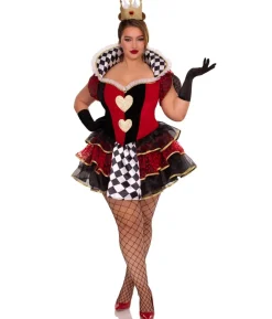 Queen of Heart kostume, Plus