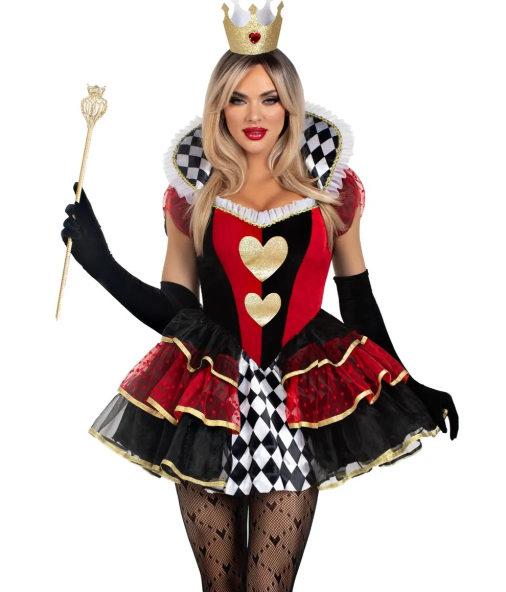 Queen of Hearts kostume
