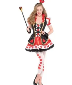 Queen of Hearts kostume