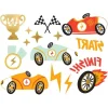 Racerbiler tatoveringer