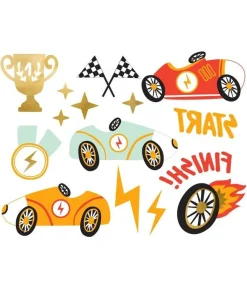 Racerbiler tatoveringer