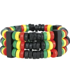 Rastafari perlearmbånd
