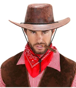 Rød bandana
