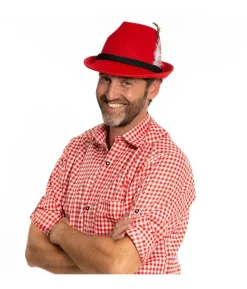 Rød Bayern hat