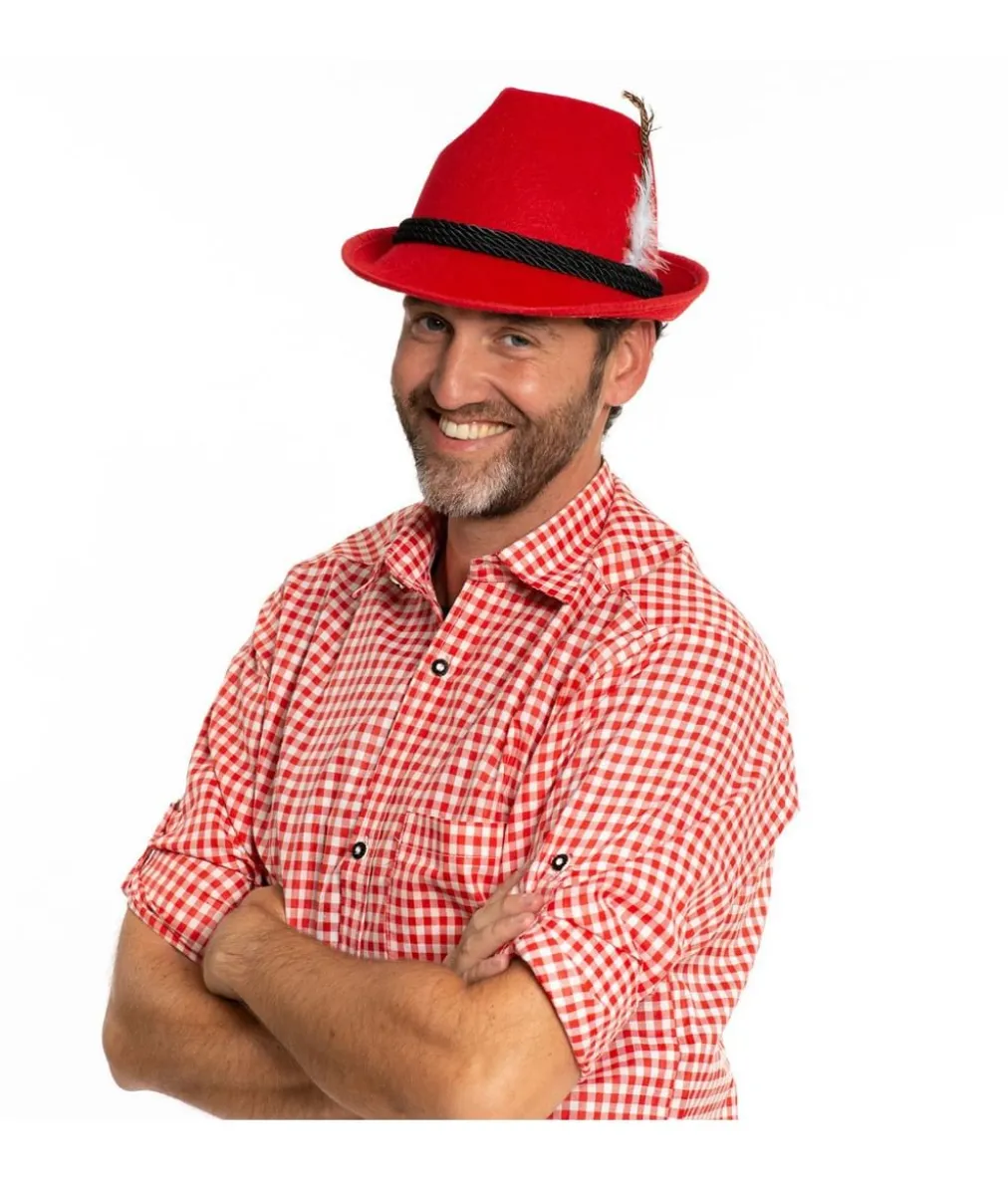 Rød Bayern hat