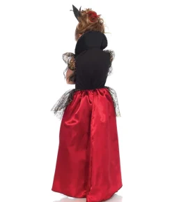 Rød Dronning kostume