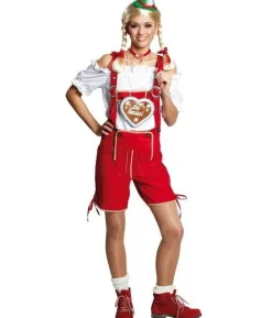 Røde lederhosen