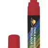 Rød flydende kridt pen