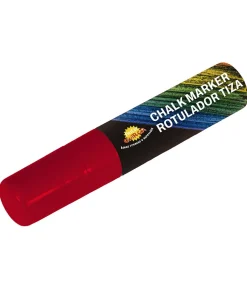 Rød flydende kridt pen