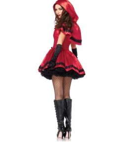 Rødhætte kostume