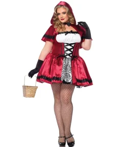 Rødhætte kostume