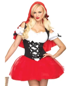 Rødhætte kostume