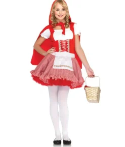 Rødhætte kostume, teen