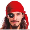 Rød pirat bandana