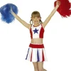 Rød pom pom
