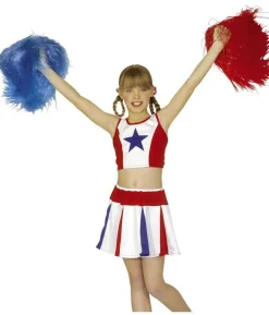 Rød pom pom