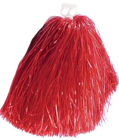 Rød pom pom