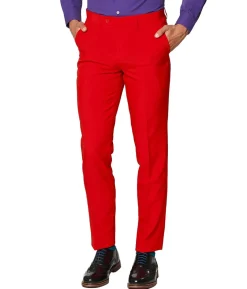Rødt jakkesæt OppoSuits