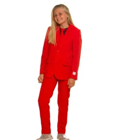 Rødt jakkesæt, teen