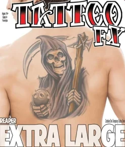 Reaper XL tatovering