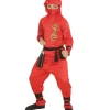 Red Dragon Ninja kostume