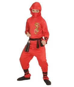 Red Dragon Ninja kostume