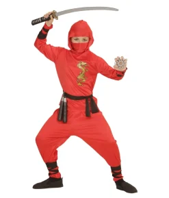 Red Dragon Ninja kostume