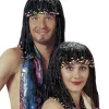 Reggae paryk med perler