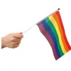Regnbueflag, 6 stk.