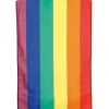 Regnbue flag 90x150