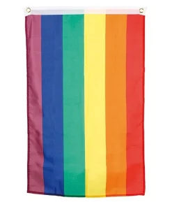 Regnbue flag 90x150