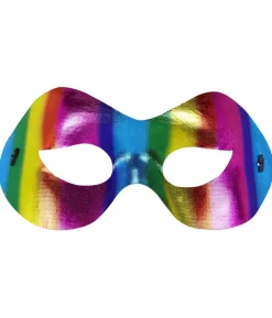 Regnbue halvmaske