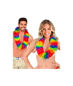 Regnbue hawaiikrans