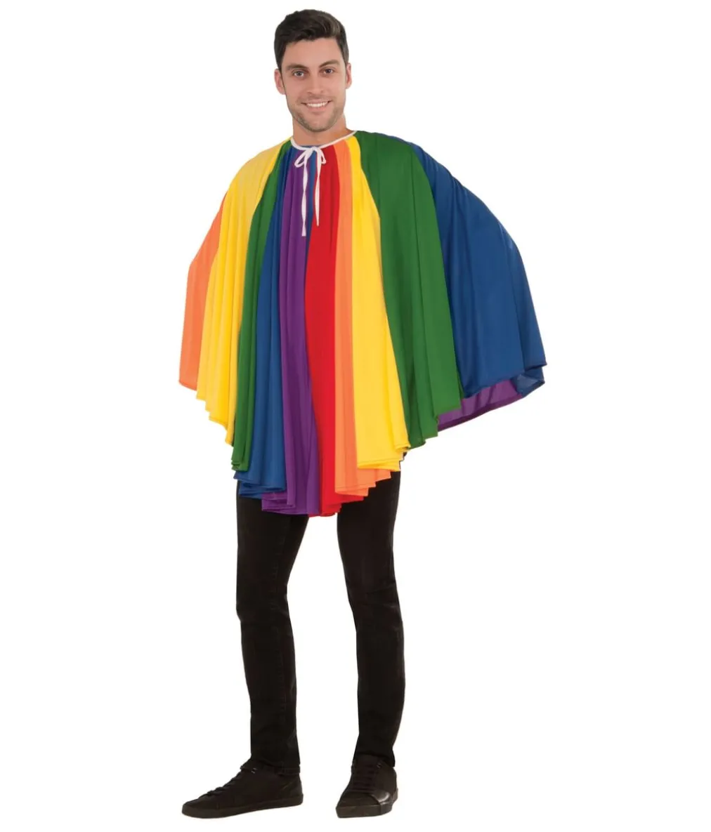 Regnbue kappe