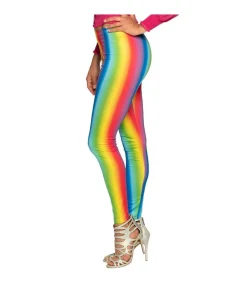 Regnbue leggings