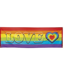 Regnbue Love banner